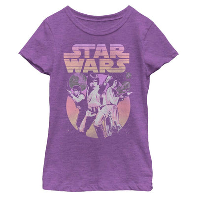 Girl's Star Wars Classic Trio T-Shirt