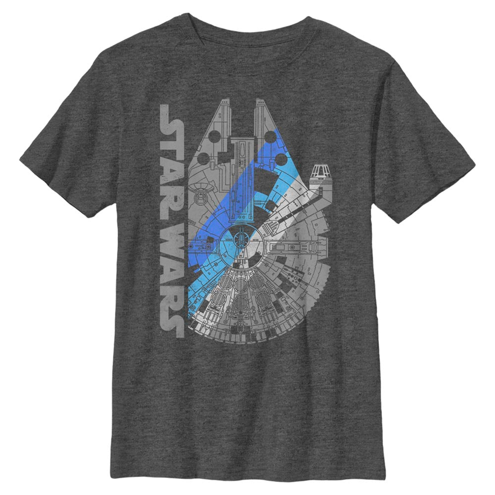 Camiseta para niño de Star Wars 2 Fast 2 Falcon