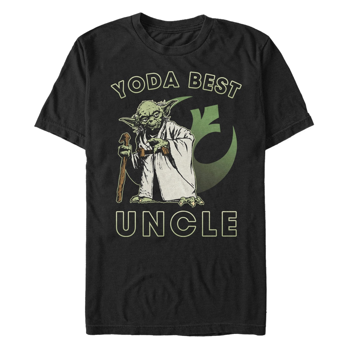 Camiseta para hombre Star Wars Yoda Mejor Tío