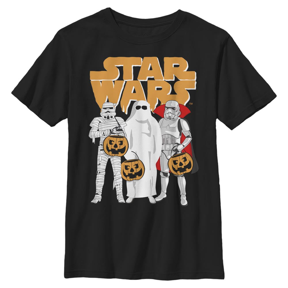 Camiseta de Halloween de Star Wars para Niños