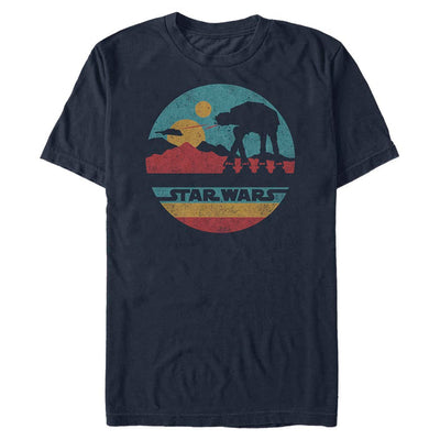 Men's Star Wars AT-AT Mountain T-Shirt