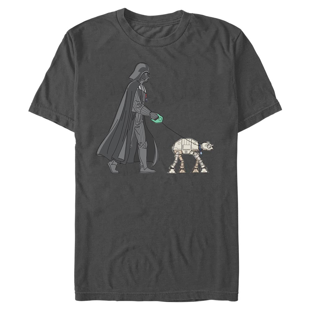 Camiseta para hombres Star Wars Vader Walker