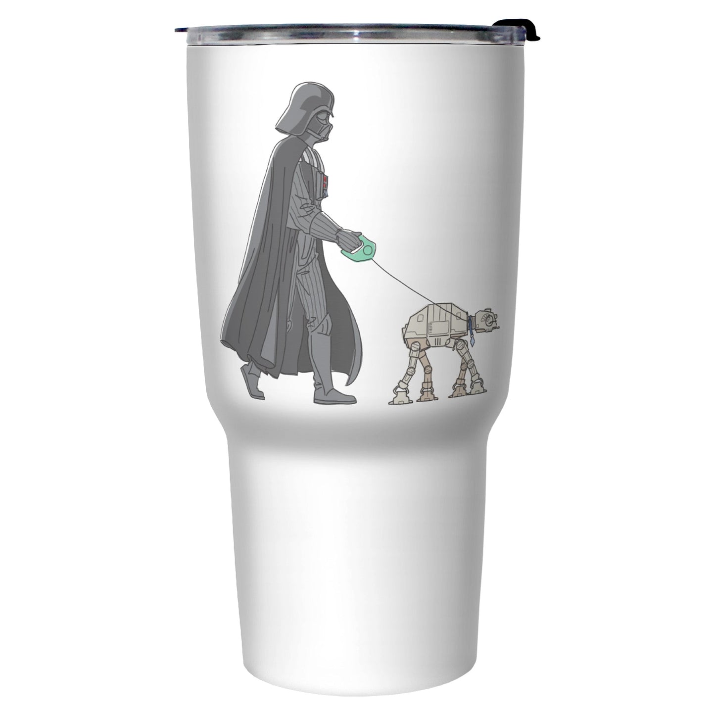 Vaso de Acero Inoxidable Vader Walker de 27 oz de Star Wars