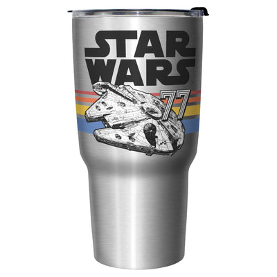 Star Wars Vintage Falcon Stripes 27oz Stainless Steel Bottle