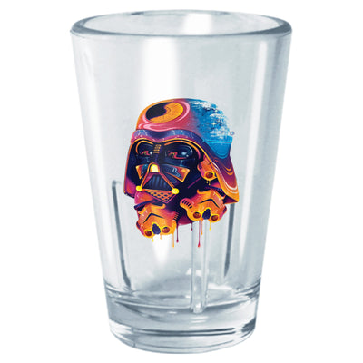 Star Wars Color Melted Vader 2oz Tritan Shot Glass