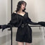 Chic Belt Dress for Timeless Elegance