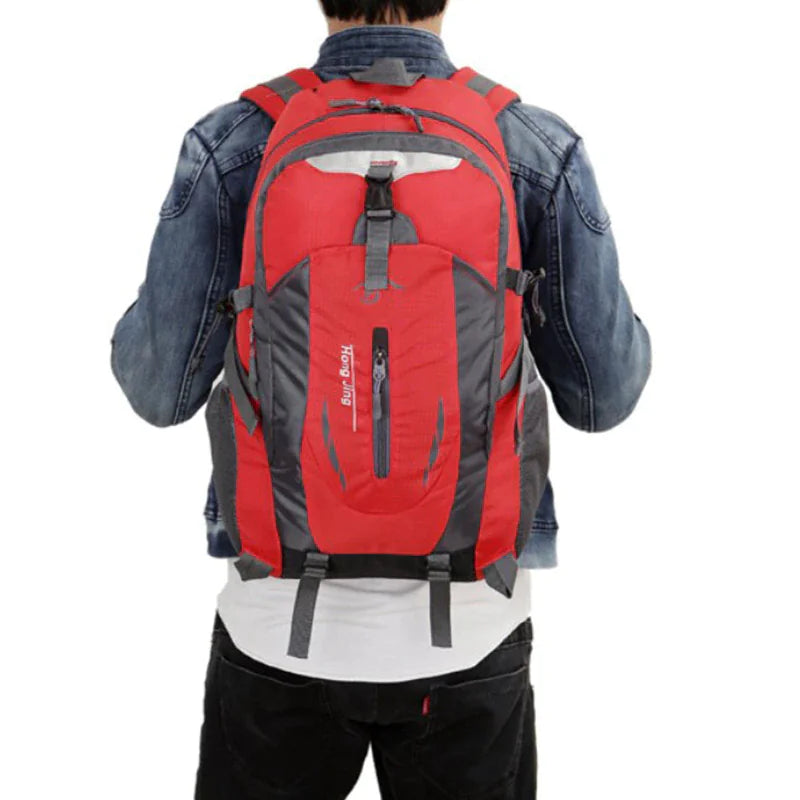 Mochila de Viaje Premium de 40L para Hombres y Mujeres