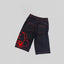 Shorts de gym en denim Y2K Hip Hop pour un style d'été