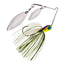 Reaction Tackle Double Willow Blade Spinnerbait Jigs – 3-Pack