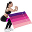 Bandas de Resistencia Premium para Entrenamiento de Fuerza
