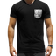 Camiseta de Cuello en V Boss para Hombre