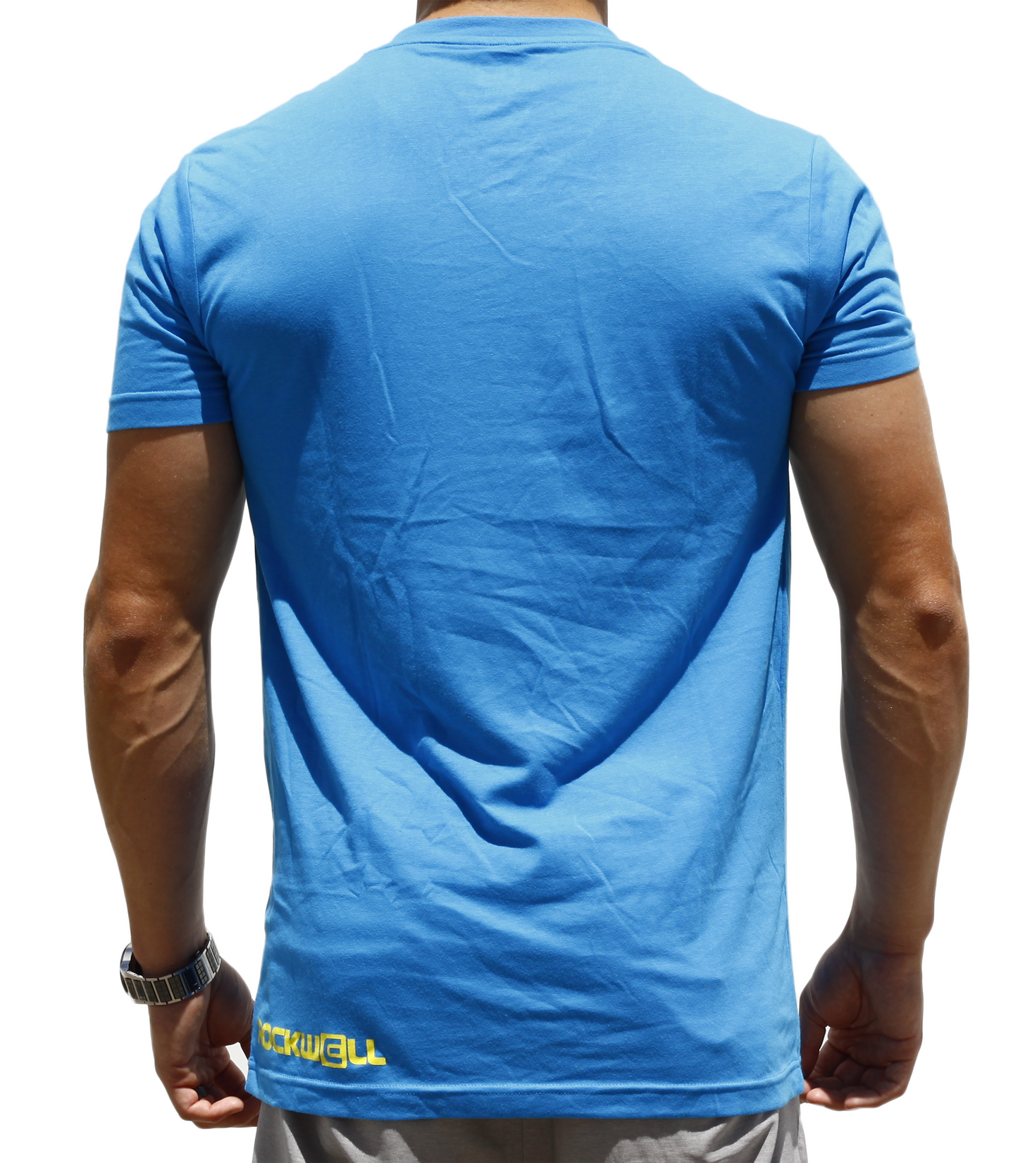 Camiseta de Cuello en V Boss para Hombre