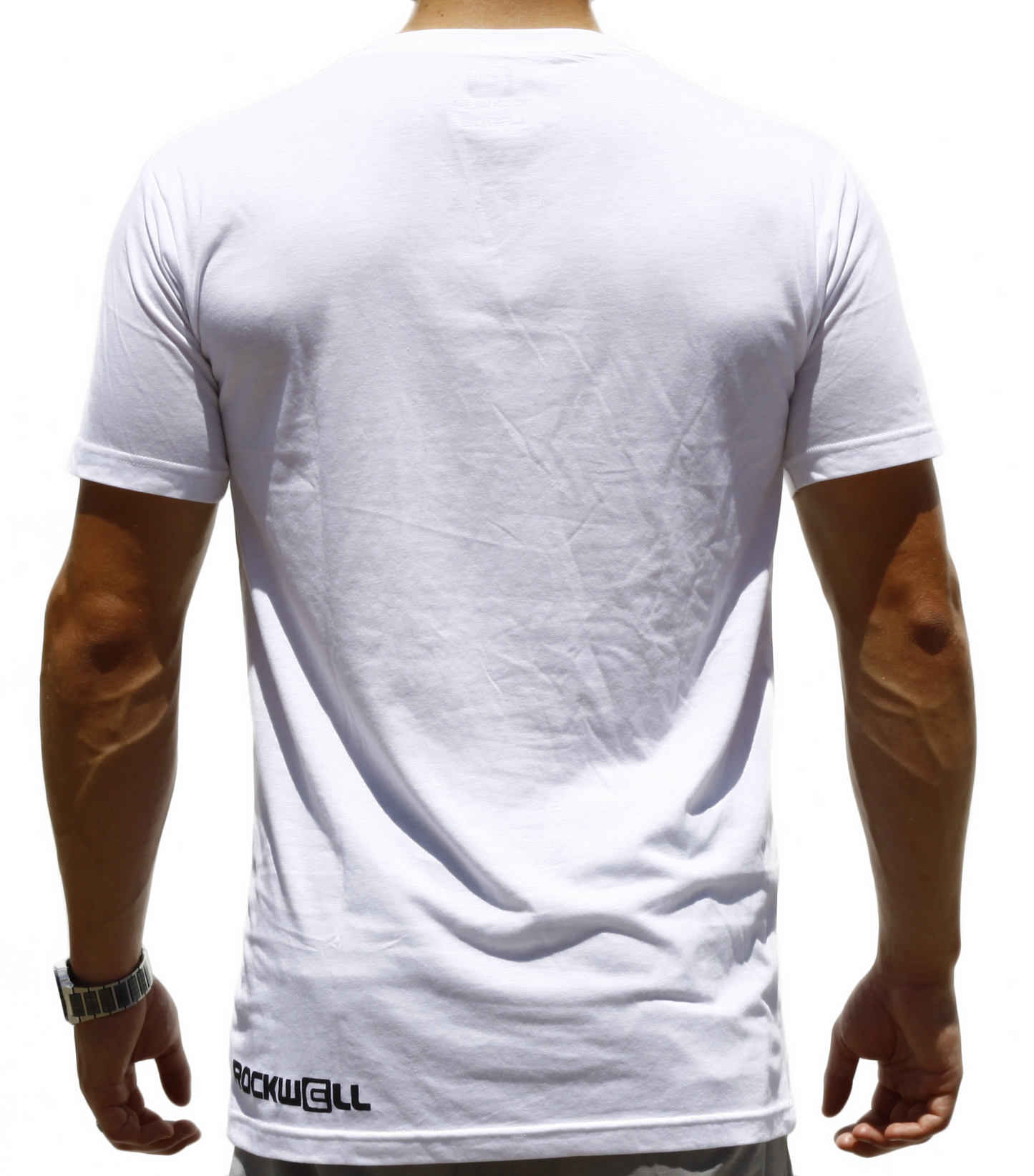 Camiseta de Cuello en V Boss para Hombre
