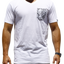 Camiseta de Cuello en V Boss para Hombre