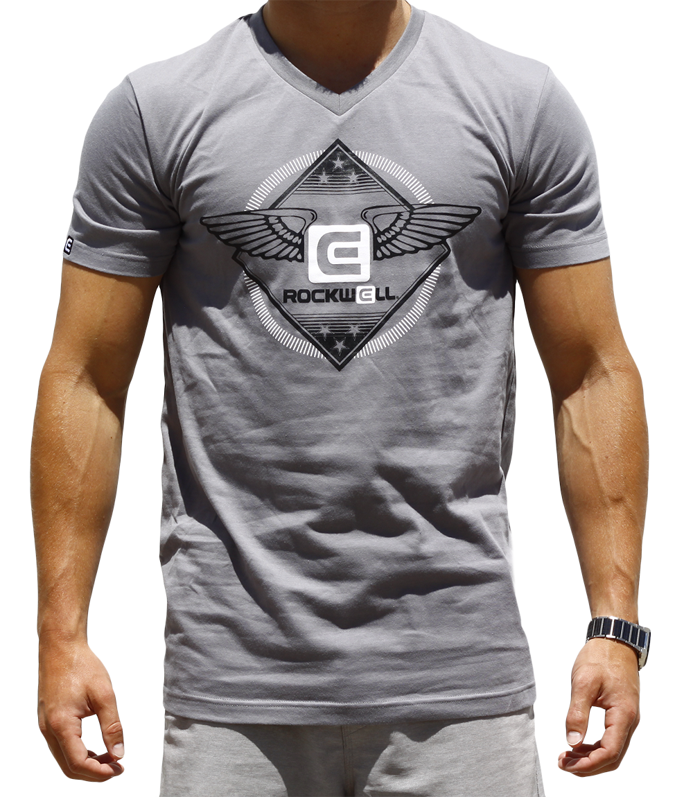 Men's FlyTime V-Neck T-Shirt