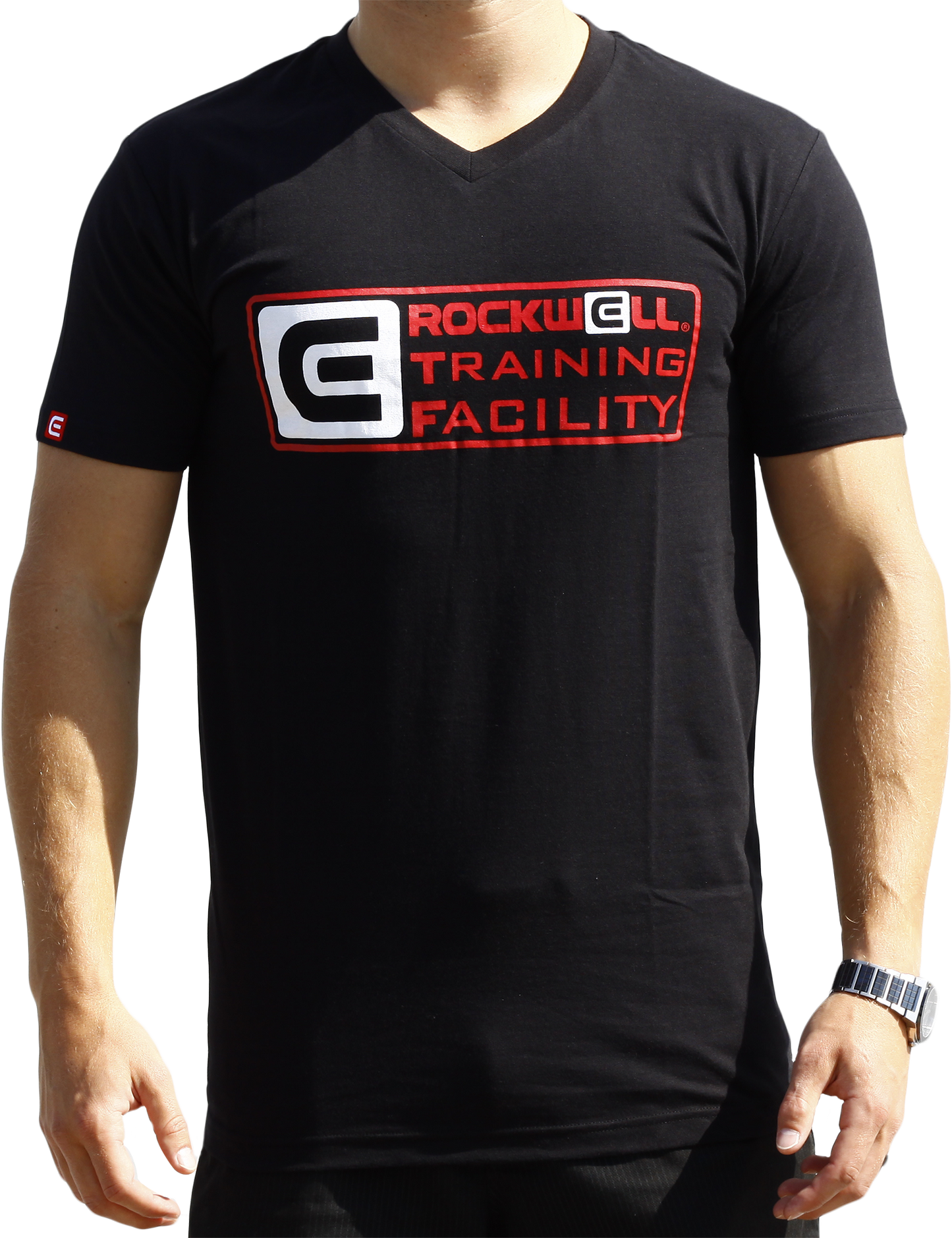 Camiseta de Cuello en V RTF para Hombre