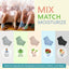 Chaussettes hydratantes pour les talons - 2 paires pour le soin des pieds