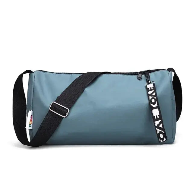 Bolsa de gimnasio impermeable para mujeres para fitness y viajes