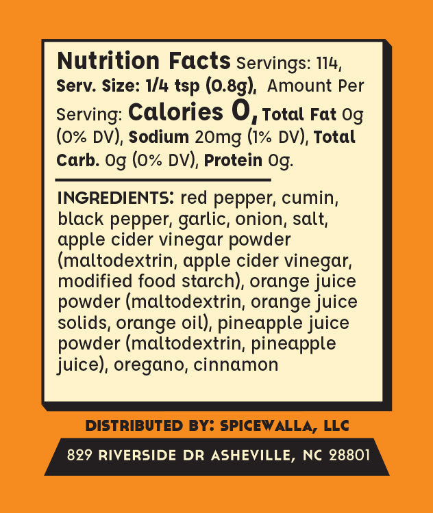 Al Pastor Rub - Premium Spice Blend