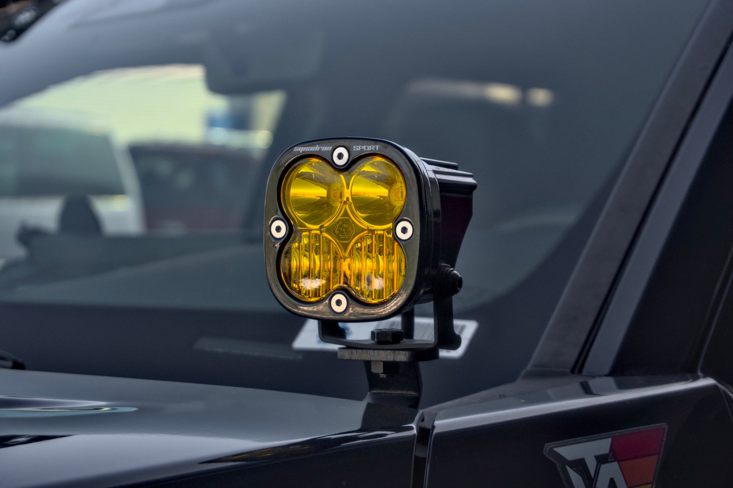 Premium Low Profile Ditch Light Brackets for 2016+ Tacoma - Korvel