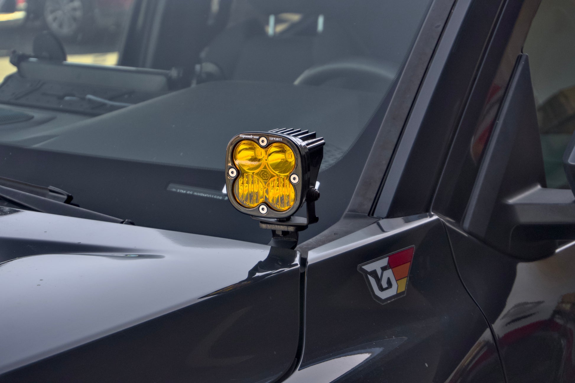 Premium Low Profile Ditch Light Brackets for 2016+ Tacoma - Korvel