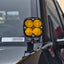 Premium Low Profile Ditch Light Brackets for 2016+ Tacoma - Korvel