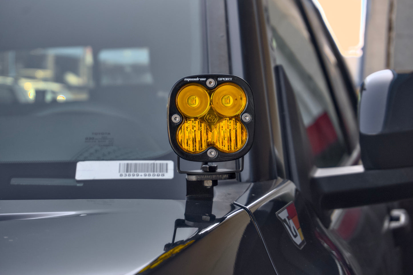 Premium Low Profile Ditch Light Brackets for 2016+ Tacoma - Korvel