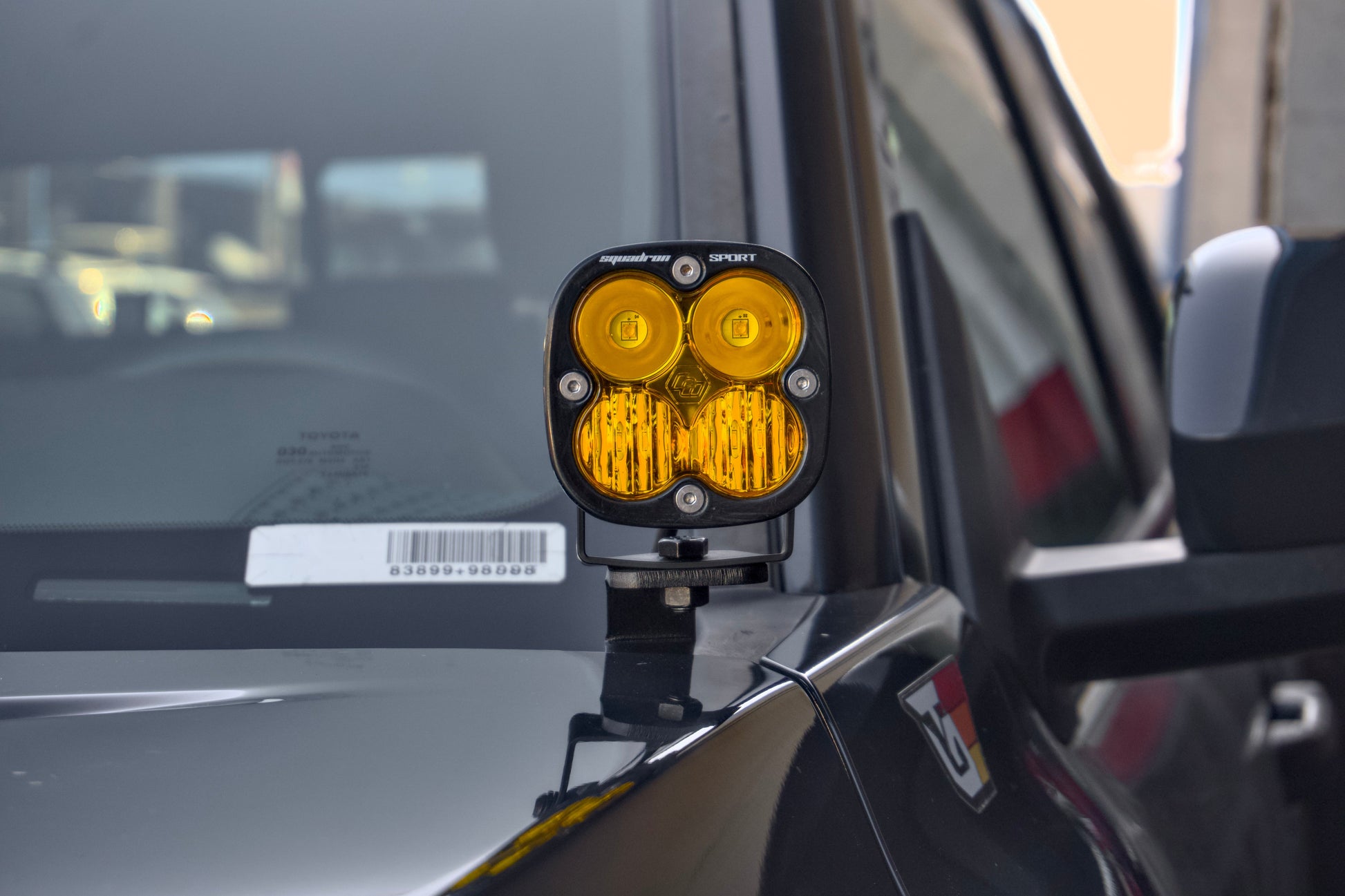 Premium Low Profile Ditch Light Brackets for 2016+ Tacoma - Korvel