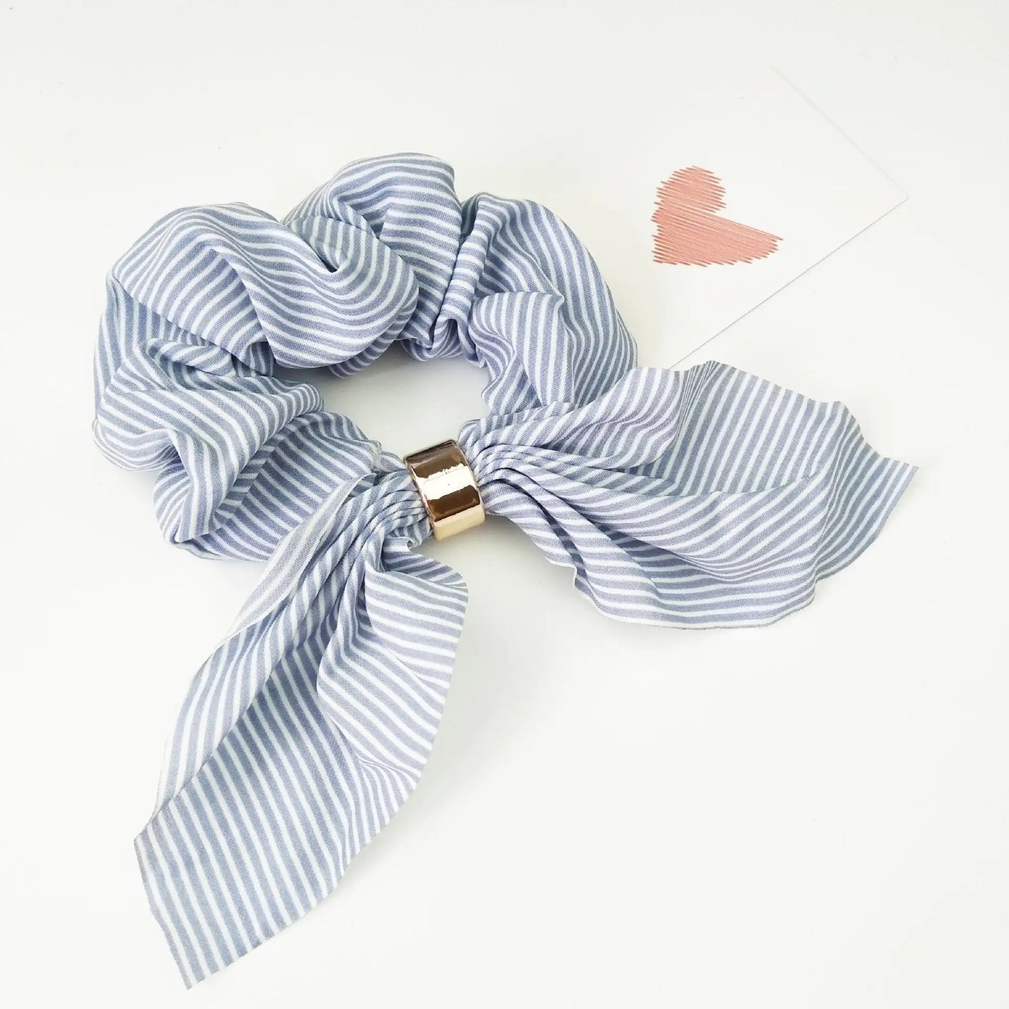 Stripe Scrunchie - Set of 2