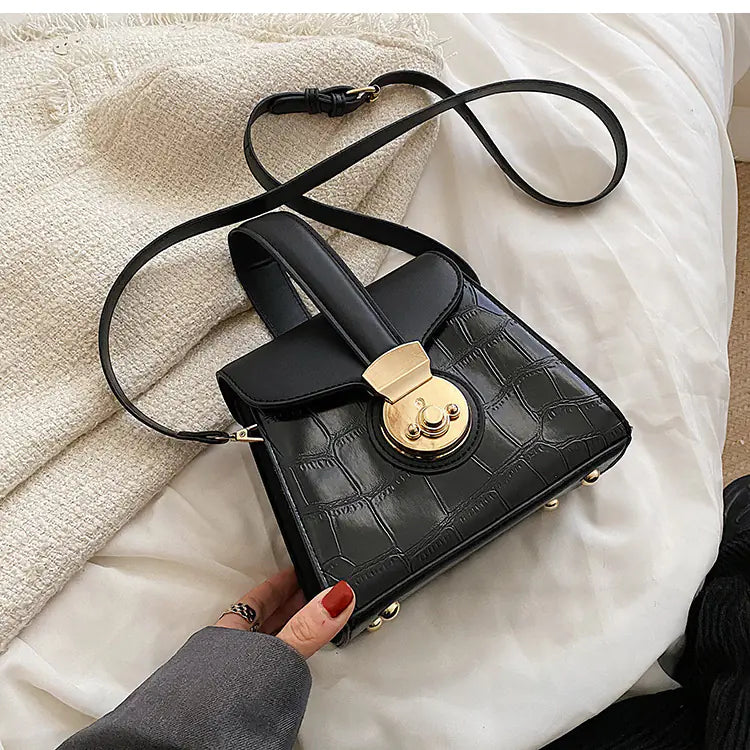 Advanced Texture Women's Clutch and Messenger Bag