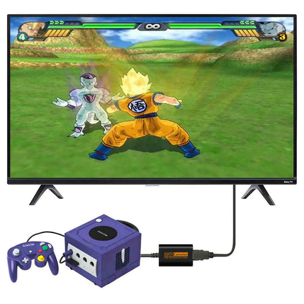 Adaptador Convertidor de N64 a HDMI para Consolas Nintendo