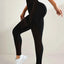 WANAYOU High Waist Seamless Yoga Leggings