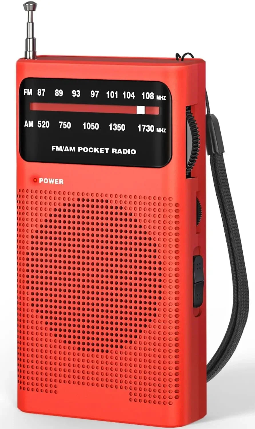 Radio Portátil de Emergencia de Banda Completa