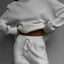 Autumn Winter Women's Knitted Tracksuit Set