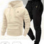 Crown Logo Hooded Sportswear Set