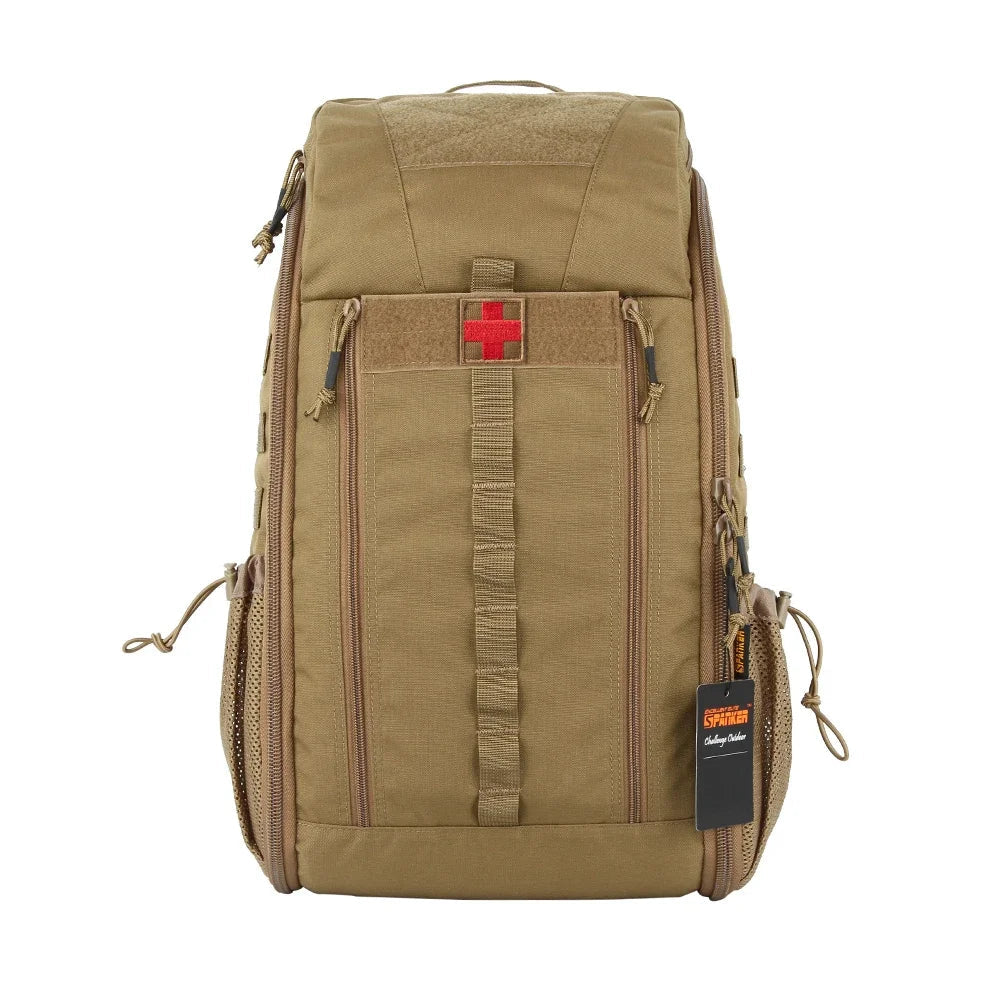 Spanker Tactical Medical Assault Backpack