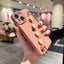 Luxury Love Heart Sparkle Case with Chain Strap for iPhone