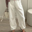 ChicEase Pantalons Jogging Taille Haute à Jambes Larges