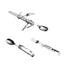 Couteau Portable Multifonction en Acier Inoxydable