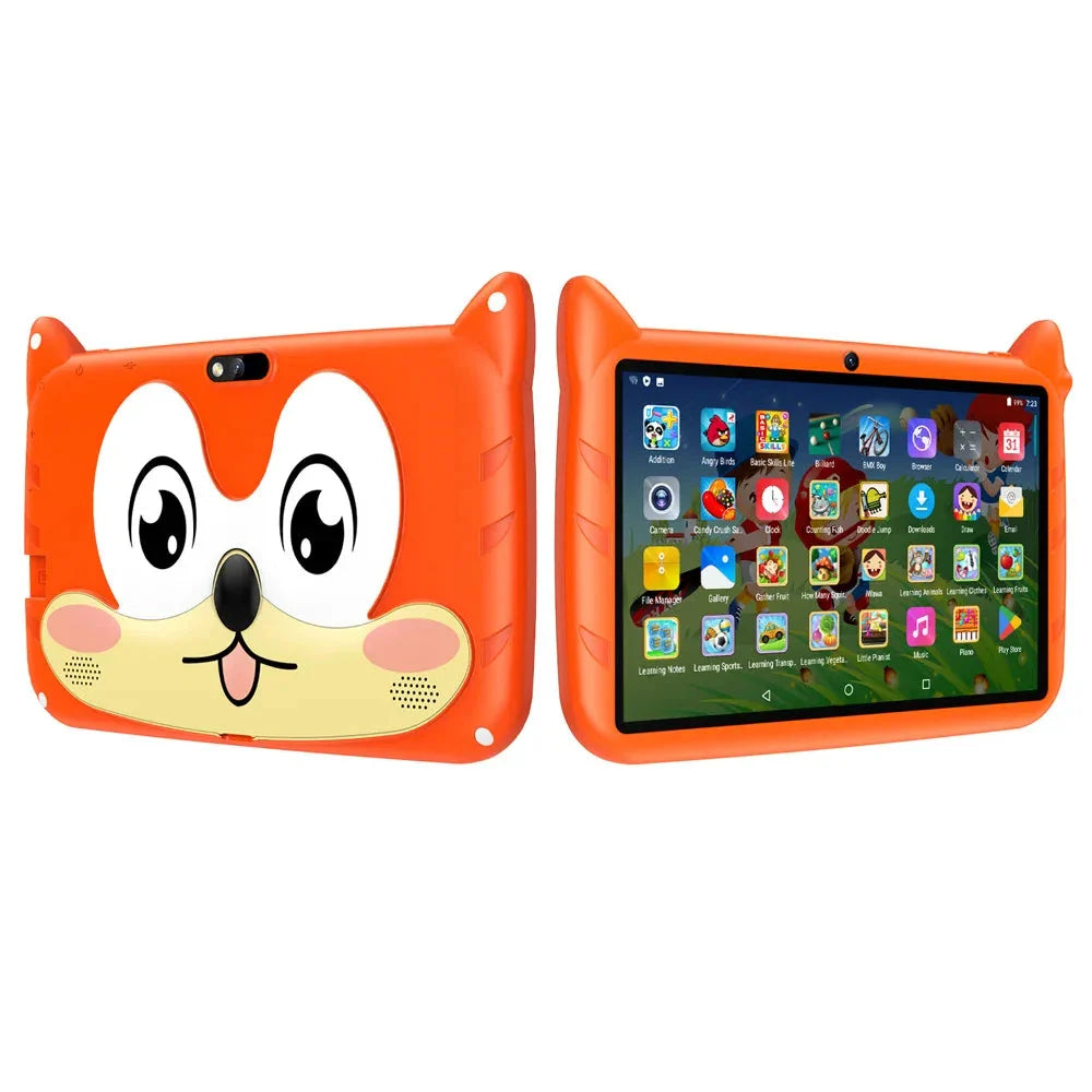 Tablette pour enfants BDF 7 pouces - Android 13, 4 Go de RAM, 64 Go de stockage