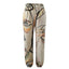 Graffiti Face Art Print Harem Pants with Pockets