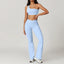 Conjunto de Mallas y Shorts Push-Up para Mujer