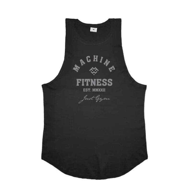 Débardeur FlexFit Muscle : Débardeur en coton pour hommes