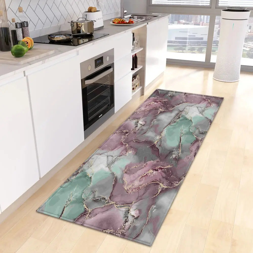 Tapis de cuisine et de bain antidérapant premium