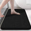 Tapis de bain en mousse à mémoire d'eau absorbante et antidérapant