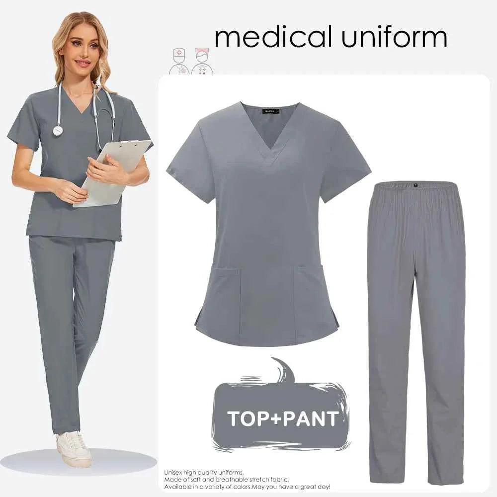 Uniforme Médico Premium para Mujeres Profesionales de la Salud