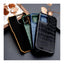 Coque en cuir premium pour iPhone 11, 12, 13, 14 Pro Max