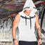 Camiseta sin mangas con capucha premium
