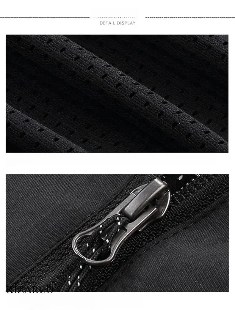 Veste de course à capuche premium