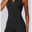 Women’s Sleeveless Slim Jumpsuit for Activewear
